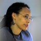 Brittney Griner waits for the verdict inside a defendants’ cage during a hearing in Khimki outside Moscow, on August 4, 2022. - A Russian court found Griner guilty of smuggling and storing narcotics after prosecutors requested a sentence of nine and a half years in jail for the athlete. (Photo by EVGENIA NOVOZHENINA / POOL / AFP) (Photo by EVGENIA NOVOZHENINA/POOL/AFP via Getty Images)
